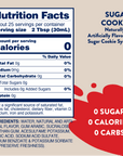 Sugar Free Sugar Cookie Syrup