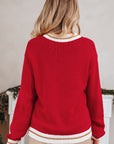 Ava Drop Shoulder Cozy Sweater