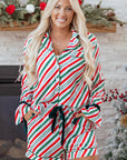Tavy Christmas 2pcs Pajama Set