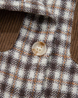 Ava Flap Patchwork Plaid Shacket