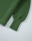 Julietta Mixed Textured Knitted Sweater