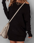 Scarlett Sleeve Shift Mini Sweater