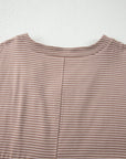 Giuliana Side Slit T Shirt