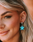 Drew antique Studded Western Earrings