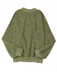 Eleanor Drop Shoulder Pullover