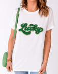 Sloane Patched Graphic T Shirt