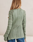 Jordyn Knit Batwing Sleeve Cardigan