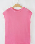 Jemma Sweater Tee with Side Slits