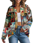 Baha Ranch Colores de Mexico Destination Mexico Lightweight Cardigan