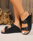 Isla Buckle Straps Beach Slippers