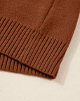 Mia Center Seam Shift Sweater
