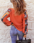 Karina Eyelet thermal Knit Top