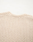 Adalee Crochet Open Front PLUS Cardigan