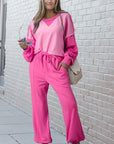 Emma Pullover and Drawstring Joggers