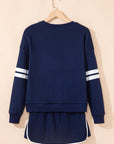 Sophia Shoulder Pullover Mini Skirt