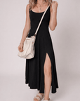 Indie Scoop Flared Midi Dress
