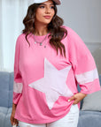 Laylani Bracelet Sleeve Loose PLUS Tee