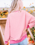 Eliana Loose Drop Shoulder Long Sleeve Top