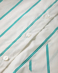 Stripe St. Patrick's Day Short Sleeve Mini Dress