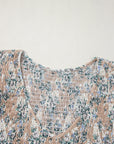 Indy Puff Sleeve Long Dress