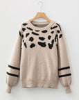 Adrianna Detail Drop Shoulder Sweater