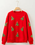 Evelyn Graphic Drop Shoulder Sweatshirt