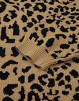 Elyse Trim Drop Shoulder Sweater