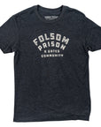 Folsom Prison T-Shirt - Charcoal