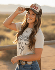 Giddy Up Twisted Rope Graphic Tee