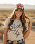 Giddy Up Twisted Rope Graphic Tee