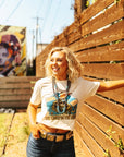 Gold Buckle Rodeo Thrills Graphic Tee