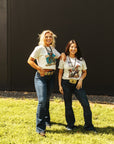 Gold Buckle Rodeo Thrills Graphic Tee
