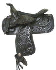 AJ Tack 5" Seat Decorative Western Saddle