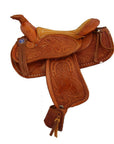 AJ Tack 5" Seat Decorative Western Saddle