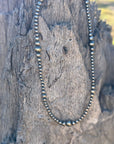 Graduated Pearl Beaded Choker