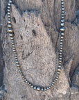Graduated Pearl Beaded Choker