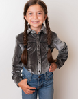 *YOUTH* SHADOW VELVET PERFORMANCE SHIRT