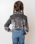 *YOUTH* SHADOW VELVET PERFORMANCE SHIRT