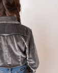 *YOUTH* SHADOW VELVET PERFORMANCE SHIRT