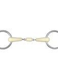 Happy Mouth Double Jointed Loose Ring W/ Roller H. Bit – Hilason