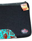 HILASON 31 In X 30 In Western Horse 100% Wool Felt Saddle Pad