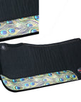 HILASON 31 In X 30 In Western Horse 100% Wool Felt Saddle Pad