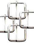 Hilason W. H. Tk. Hardware Wire Belt Buckle Nickel Plt. – Hilason
