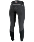 Horze Womens Nordic Performance Full Seat Breeches Silicone Grip Black