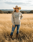 Hot Girls Make Bread Graphic Sweatshirt