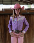 *YOUTH* HOWDY PEEPS RODEO SHIRT