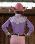 *YOUTH* HOWDY PEEPS RODEO SHIRT