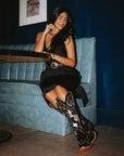 Houston Rodeo Ladies Knee High 2026 Limited Edition - Jet Black
