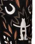 Houston Rodeo Ladies Knee High 2026 Limited Edition - Jet Black