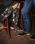 Houston Rodeo Ladies Knee High 2026 Limited Edition - Jet Black
